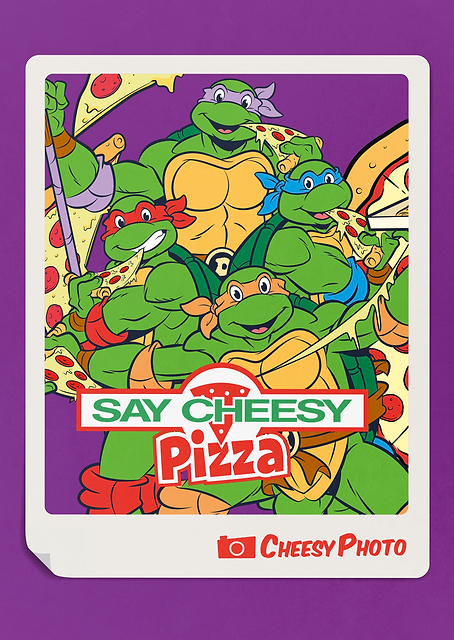 Say Cheesy - Donatello / PLATINA