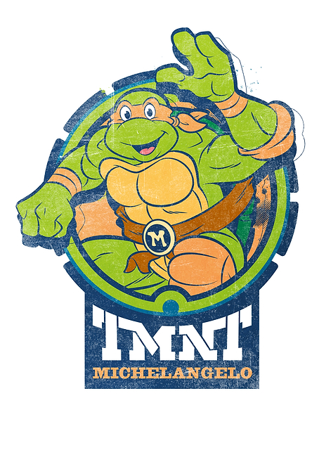Michelangelo Badge / PLATINA
