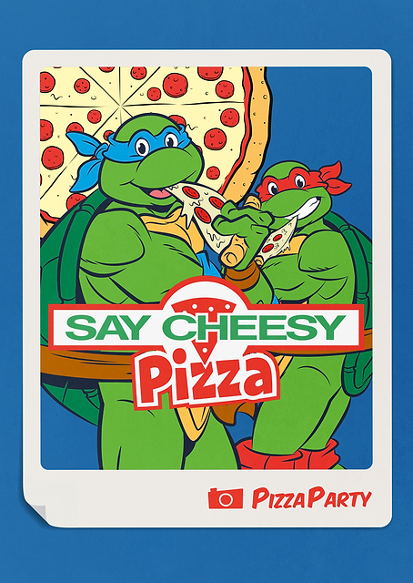 Say Cheesy - Leonardo / PLATINA