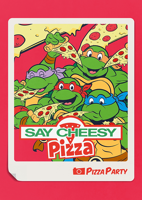 Say Cheesy - Raphael / PLATINA
