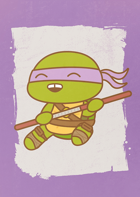 Kawaii Donatello / PLATINA