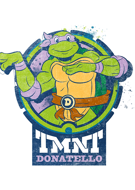 Donatello Badge / PLATINA