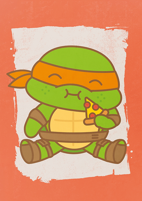 Kawaii Michelangelo / PLATINA