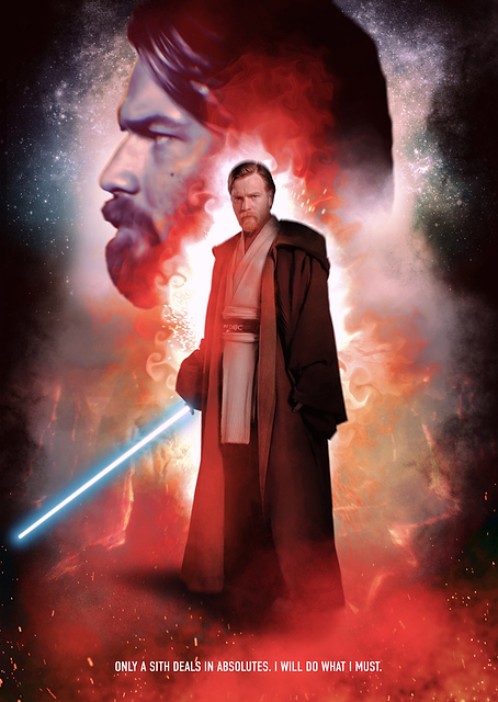 Obi Wan Kenobi / PLATINA