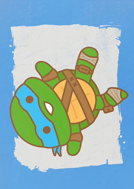 Kawaii Leonardo / PLATINA
