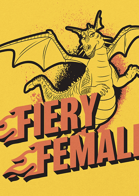 Fiery Female / PLATINA