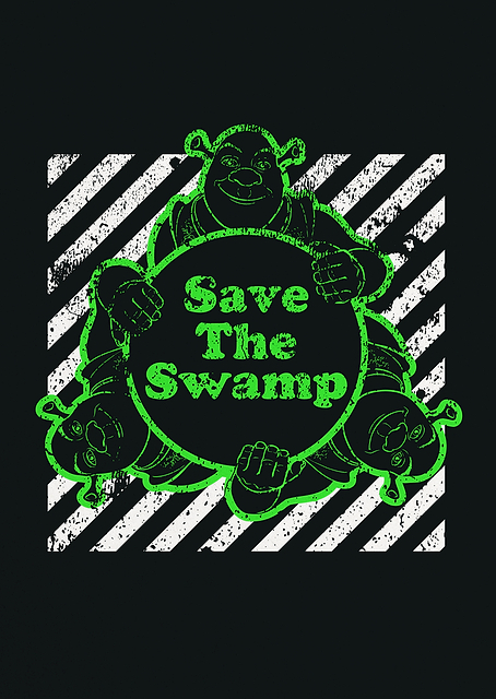 Save the Swamp / PLATINA