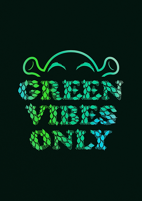 Green vibes only / PLATINA
