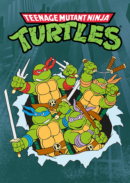 TMNT Getting Out / PLATINA