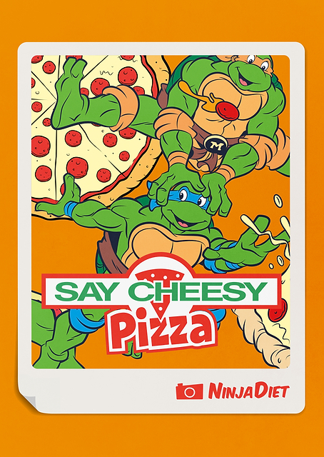 Say Cheesy - Michelangelo / PLATINA