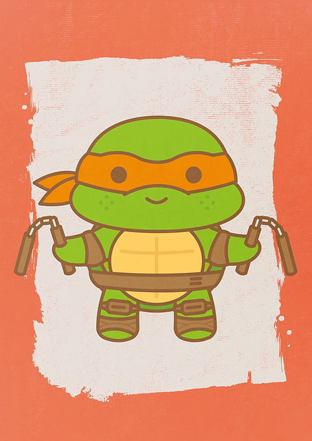 Kawaii Mikey / PLATINA