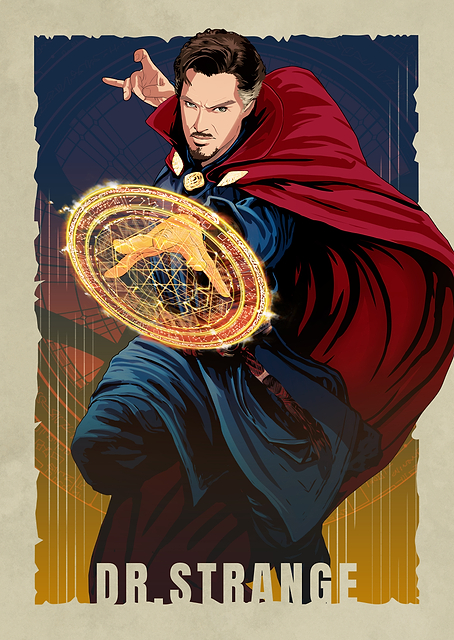 Dr Strange / PLATINA