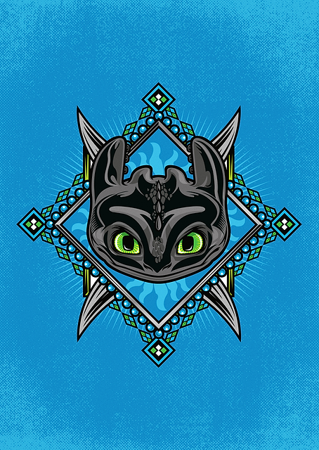 Toothless Head / PLATINA
