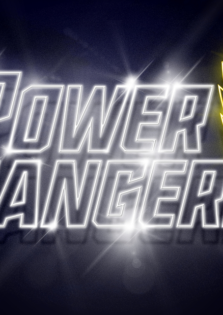 Power Rangers neon / PLATINA