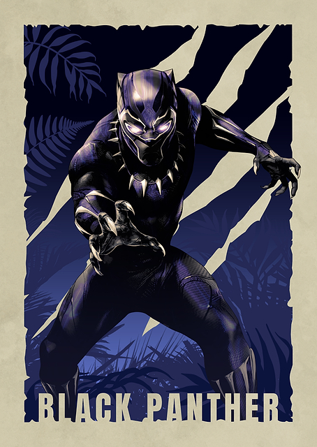 Black Panther / PLATINA