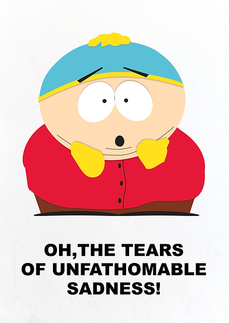 Cartman Tears Of Sadness / PLATINA