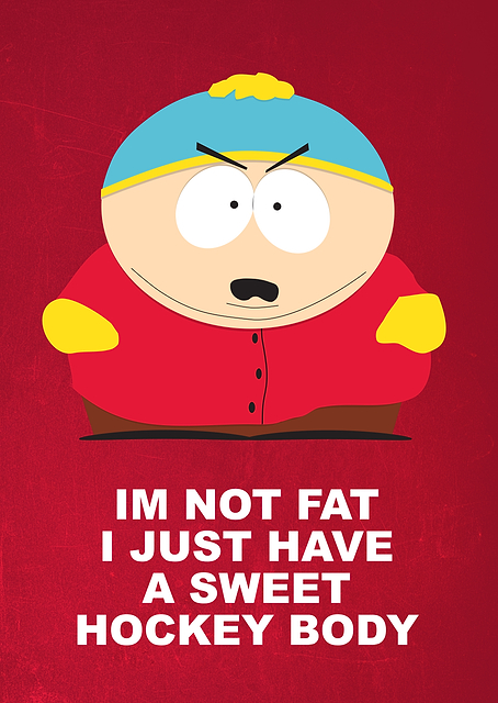 Cartman Sweet Hockey Body / PLATINA