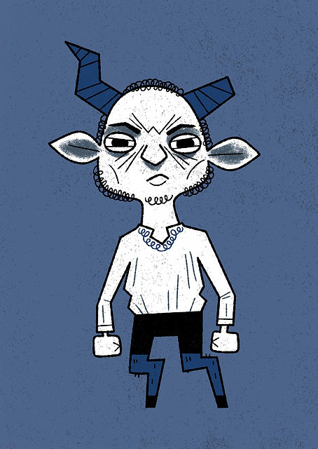 Witcher Cartoon / PLATINA