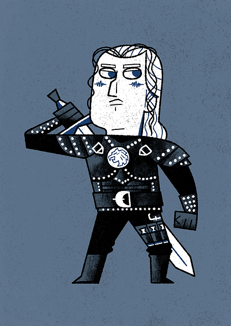Geralt of Rivia / PLATINA