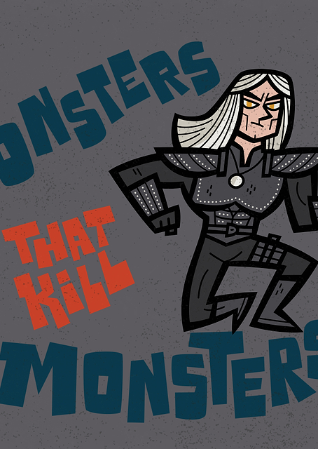 Monster Kills Monsters / PLATINA