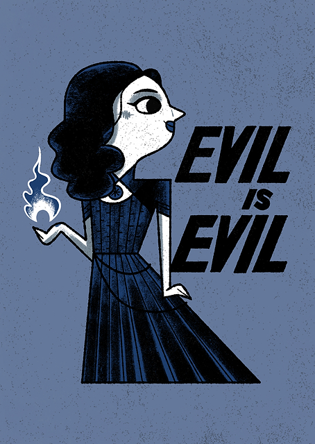 Evil Is Evil / PLATINA