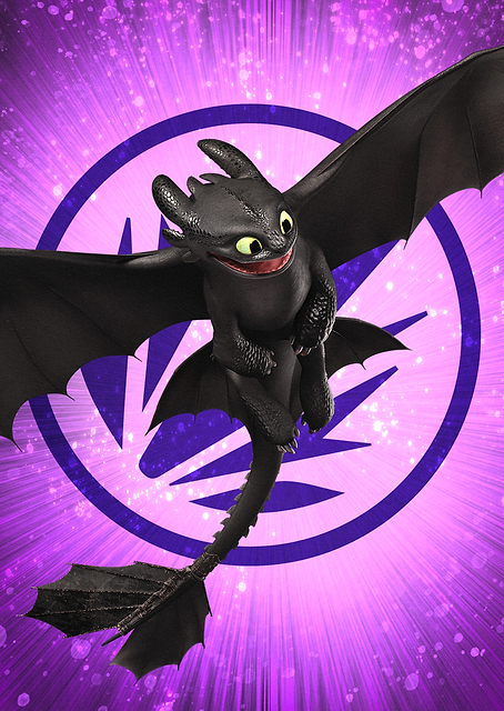 Strike Night Fury / PLATINA