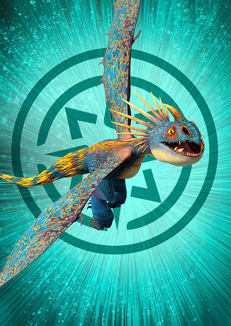 Tracker Deadly Nadder / PLATINA