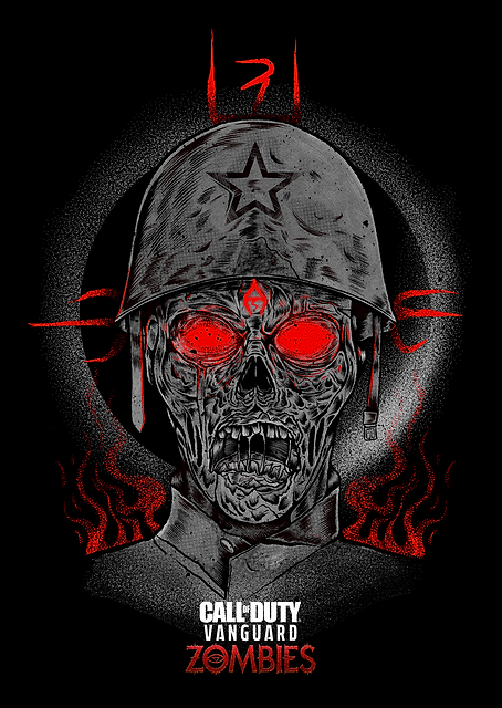 Vanguard Zombies 3 / PLATINA