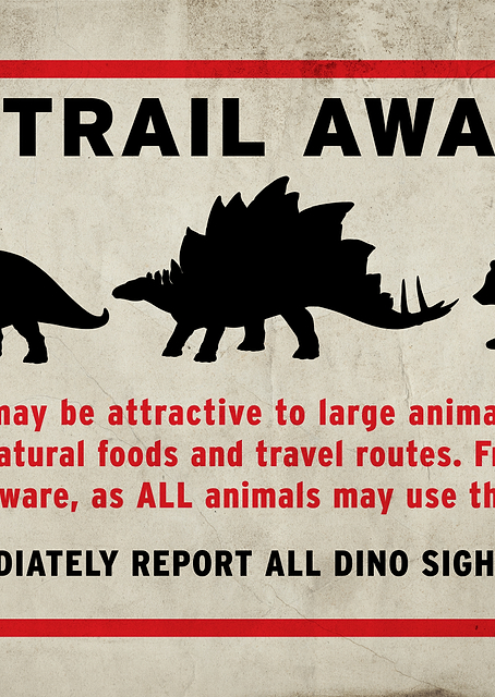 Be Trail Aware / PLATINA