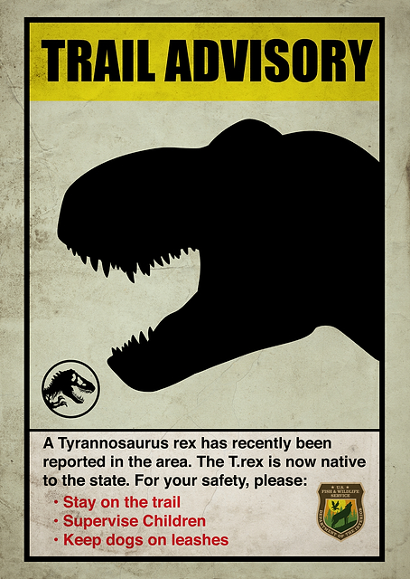 Trail Advisory / PLATINA
