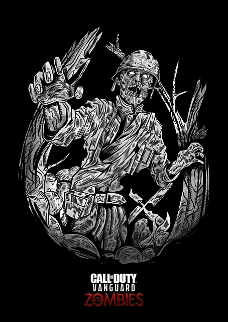 Vanguard Zombies 4 / PLATINA