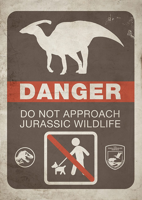 Do not approach wildlife / PLATINA