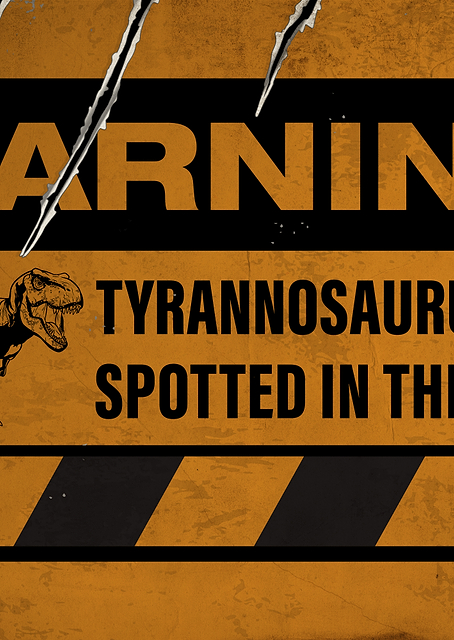 T. Rex spotted in the area / PLATINA