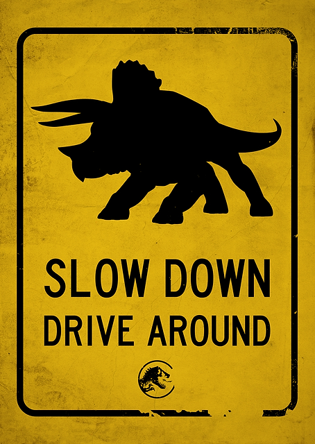 Slow down, drive around / PLATINA