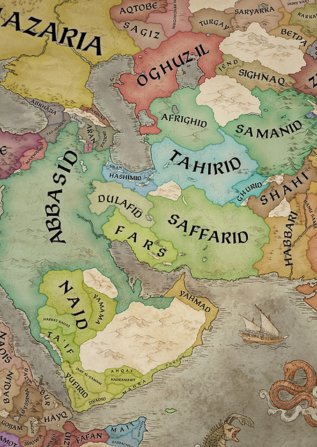 Middle East 1066 / PLATINA