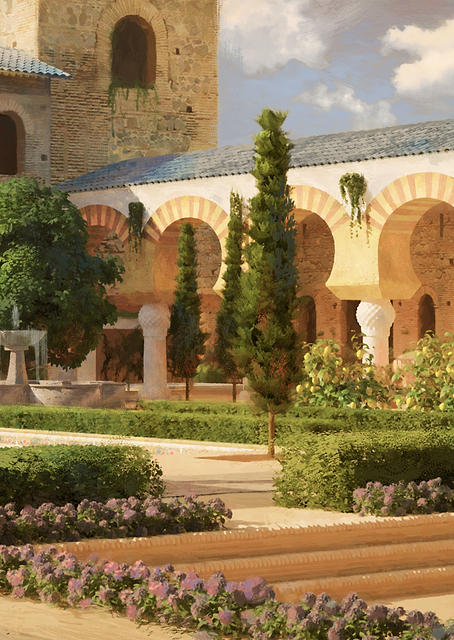 Iberian Courtyard / PLATINA