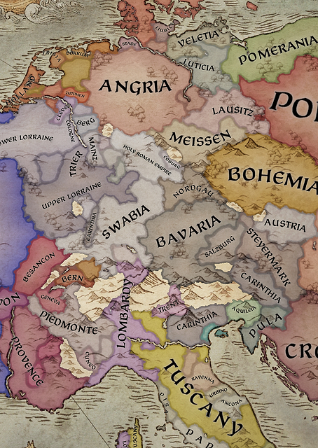 Holy Roman Empire 1066 / PLATINA