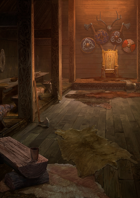 Tribal Throne Room / PLATINA