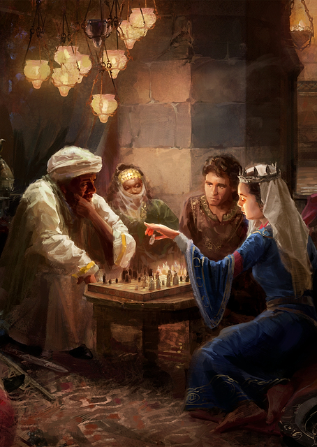 Playing Chess / PLATINA