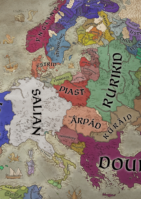 Europe 1066 / PLATINA
