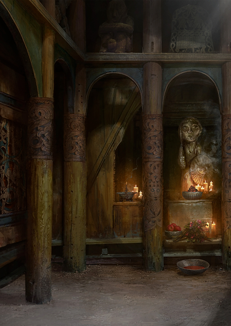 Northern Temple / PLATINA