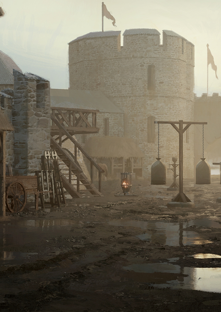 Courtyard / PLATINA