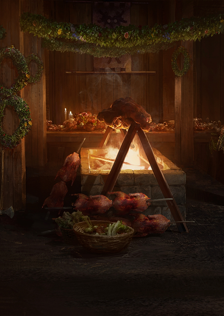 Northern Feast / PLATINA