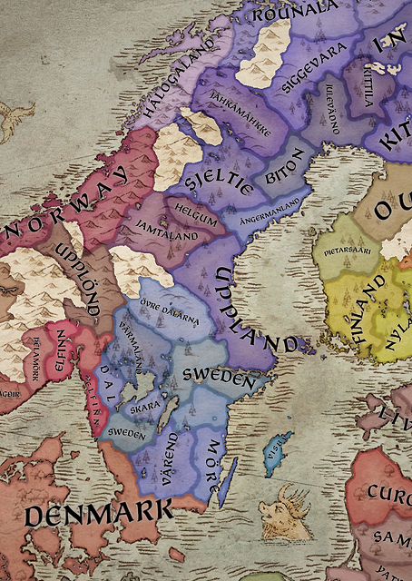Scandinavia 867 / PLATINA