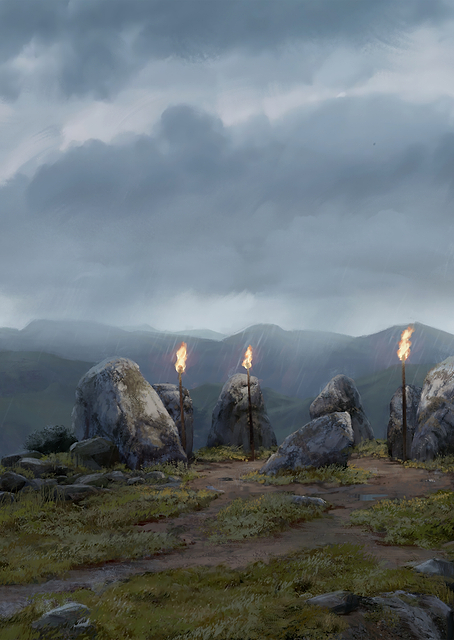 Runestone Circle / PLATINA
