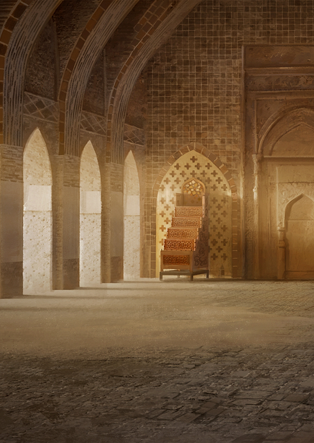 Mosque / PLATINA