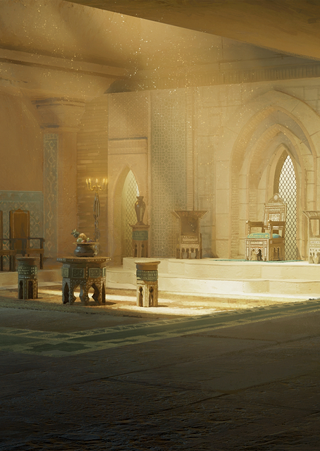 MENA Throne Room / PLATINA