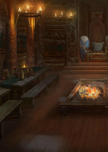 Northen Throne Room / PLATINA