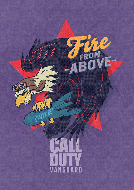 Fire from Above / PLATINA