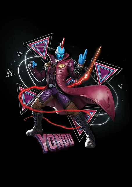Yondu / PLATINA